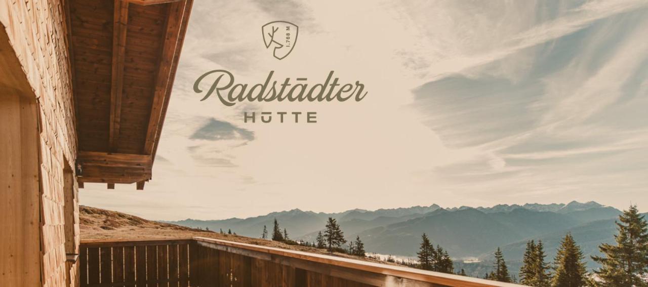 Radstaedter Huette Im Winter Nicht Mit Dem Auto Erreichbar Wunderschoene Alleinlage Schwemmberg Экстерьер фото